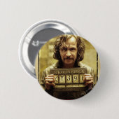 Sirius Black Gewollt Poster Button (Vorne & Hinten)