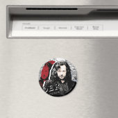 Sirius Black Gewollt Poster Magnet (In Situ (Geschirrspüler))