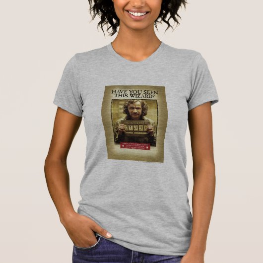 Sirius Black Gewollt Poster T-Shirt (Vorderseite)