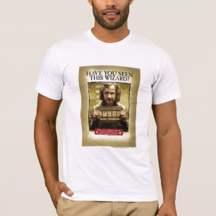 Sirius Black Gewollt Poster T-Shirt