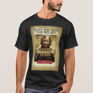 Sirius Black Gewollt Poster T-Shirt