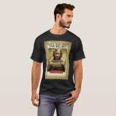 Sirius Black Gewollt Poster T-Shirt (Vorne ganz)