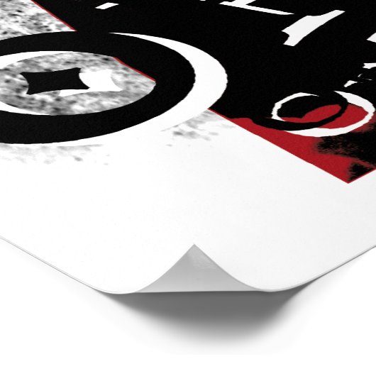 Sirius Black Poster (Ecke)