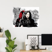 Sirius Black Poster (Heimbüro)