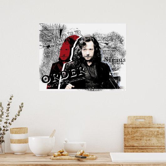 Sirius Black Poster (Küche)