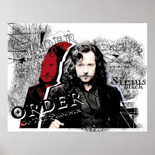 Sirius Black Poster (Vorne)