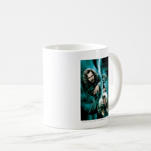 Sirius Black und Bellatrix Lestrange Kaffeetasse (VorderseiteRechts)