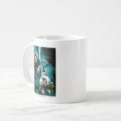 Sirius Black und Bellatrix Lestrange Kaffeetasse (Vorderseite Links)