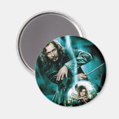 Sirius Black und Bellatrix Lestrange Magnet (Vorderseite/Rückseite)