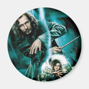 Sirius Black und Bellatrix Lestrange Magnet