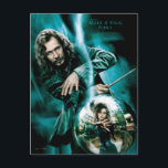 Sirius Black und Bellatrix Lestrange Postkarte<br><div class="desc">Harry Potter und der Orden des Phoenix</div>