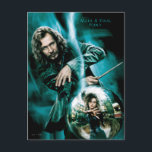 Sirius Black und Bellatrix Lestrange Postkarte<br><div class="desc">Harry Potter und der Orden des Phoenix</div>