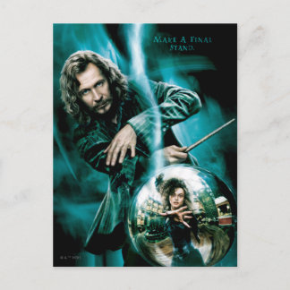 Sirius Black und Bellatrix Lestrange Postkarte