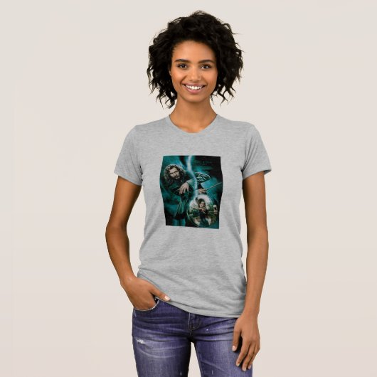 Sirius Black und Bellatrix Lestrange T-Shirt (Vorne ganz)
