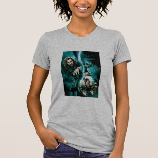 Sirius Black und Bellatrix Lestrange T-Shirt (Vorderseite)