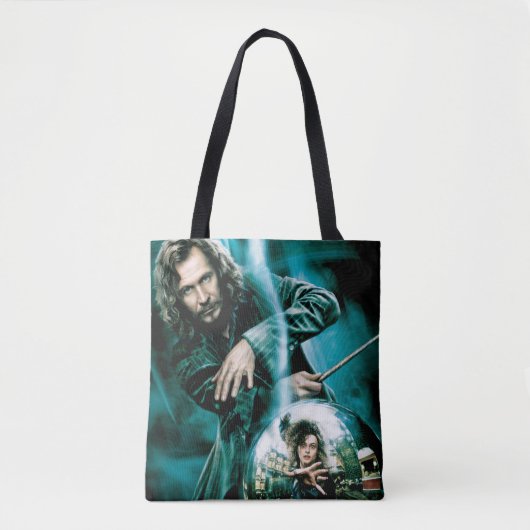 Sirius Black und Bellatrix Lestrange Tasche (Vorderseite)