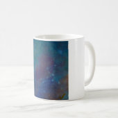 Sirius Constellation Milchstraße Galaxie Kunst Kaffeetasse (VorderseiteRechts)