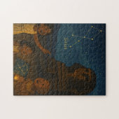 Sirius Constellation Sacred Puzzle Divine Gold (Horizontal)