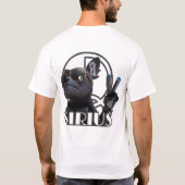 Sirius Q T-Shirt (Rückseite)