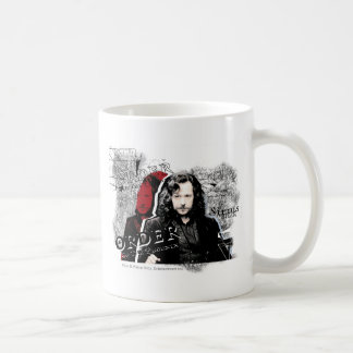 Sirius Schwarzes Kaffeetasse