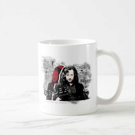 Sirius Schwarzes Kaffeetasse (Rechts)