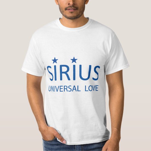 Sirius T-Shirt (Vorderseite)