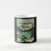 Sirmilik � Geist der Berge Kaffeetasse (Mittel)