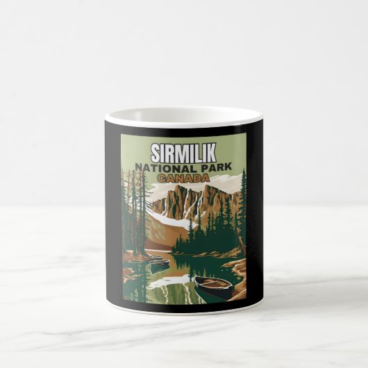 Sirmilik � Geist der Berge Kaffeetasse (Mittel)