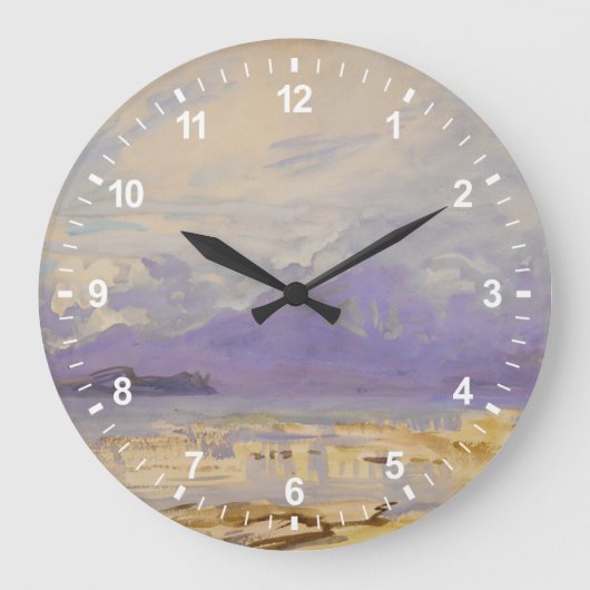 Sirmione Große Wanduhr (Vorderseite)