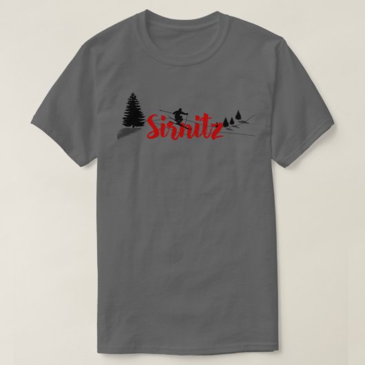 Sirnitz Ski Long T-Shirt (Design vorne)