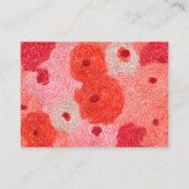 Sirocco‑Dankeskarte Mitteilungskarte (Rückseite)