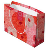 Sirocco-Geschenktasche 02 Große Geschenktüte (Rückseite Schrägansicht)