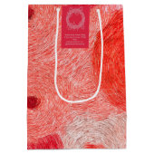 Sirocco Geschenktasche Mittlere Geschenktüte (Rückseite)