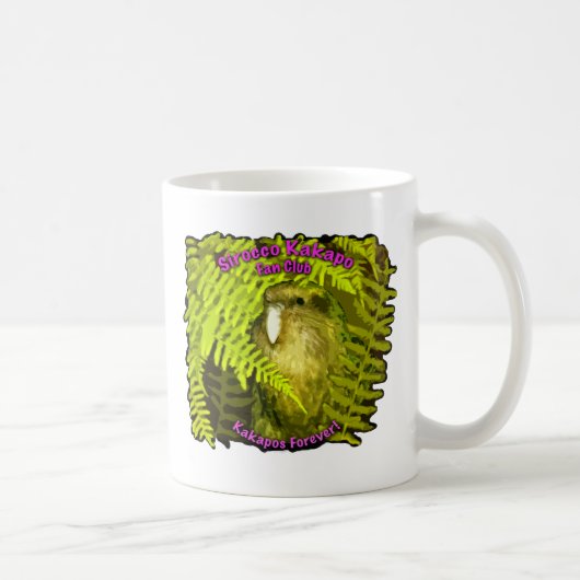 Sirocco in den Farnen Kaffeetasse (Rechts)