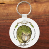 Sirocco Kakapo Schlüsselanhänger (Vorderseite)