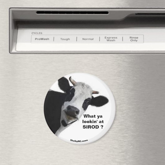 SIROD Was siehst du dir an? Spaß Magnet (In Situ (Geschirrspüler))