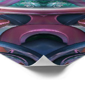 Sirossita'87 Peace Poster (Ecke)