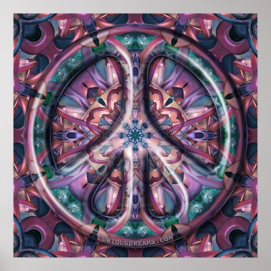 Sirossita'87 Peace Poster (Vorne)