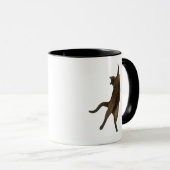 SirPercyPaws - Cat Pose Tasse (VorderseiteRechts)