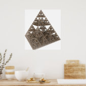 SirPyramidSki Poster (Küche)