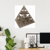 SirPyramidSki Poster (Heimbüro)