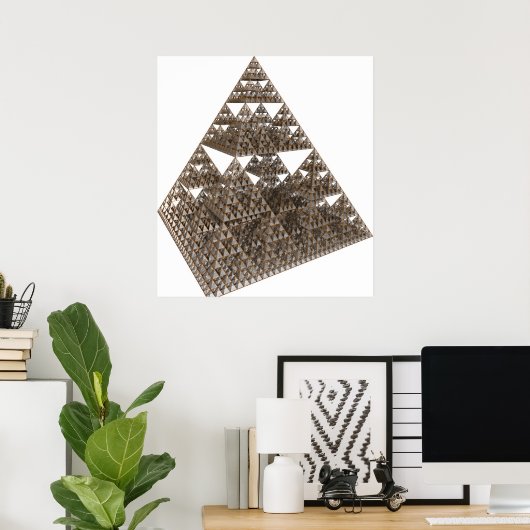 SirPyramidSki Poster (Heimbüro)