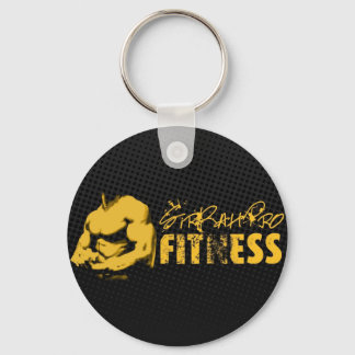 SirRahPro Fitness Black / Gold Schlüsselanhänger