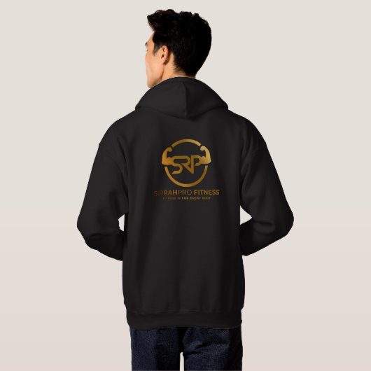 SirRahPro Hoodie (Schwarz voll)