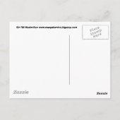 SirRHMaximilian2 Postkarte (Rückseite)