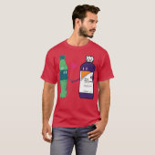 Sirup-Liebesfreund T-Shirt (Vorne ganz)