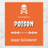 Sirup-Siegel Weinetikett (Einzelnes Label)