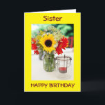 SIS, BEST FRIEND, KONFIDANTE/LIEBE AM BURTSTAG KARTE<br><div class="desc">SISTER,  SIS,  BEST FREUND,  KONFIDANTE UND SHOPPING BUDDY-FAPPY BIRTHTAG UND ICH LIEBE SIE. SENDEN SIE IHRE LIEBE,  BLUME UND KOMPLIMIERUNGEN AM "HER TAG"</div>