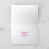 Sis Birthday Card Karte (Innenseite)