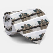 SIS Geheimnis-Service-Gebäude London und Krawatte (Gerollt)